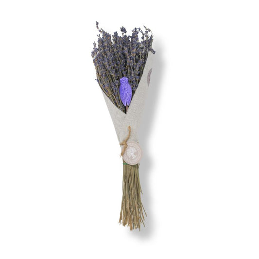 BOUQUET LAVANDE AVEC CIGALE PARFUMÉE