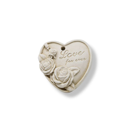 COEUR LOVE FOREVER AVEC FICELLE