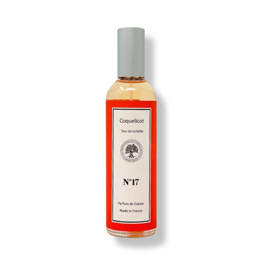 EDT N°17 "COQUELICOT" 100ml