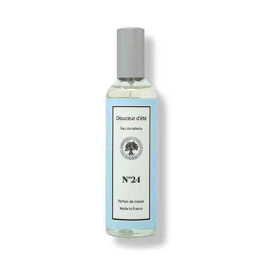 EDT N°24 "DOUCEUR D'ÉTÉ" 100ml
