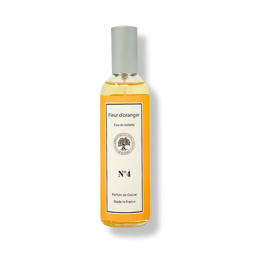 EDT N°4 "FLEUR D'ORANGER" 100ml