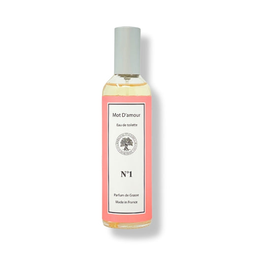 EDT N°1 "MOT D'AMOUR" 100ml