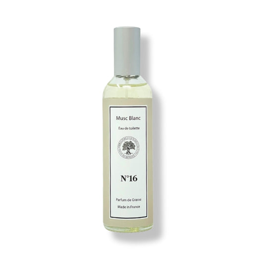 EDT N°16 "MUSC BLANC" 100ml
