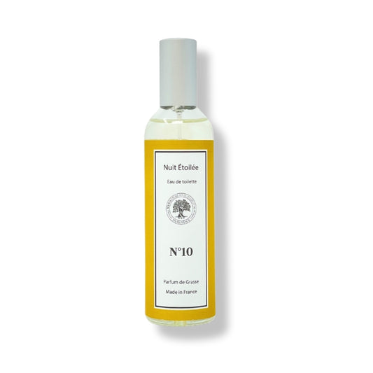 EDT N°10 "NUIT ÉTOILÉE" 100ml