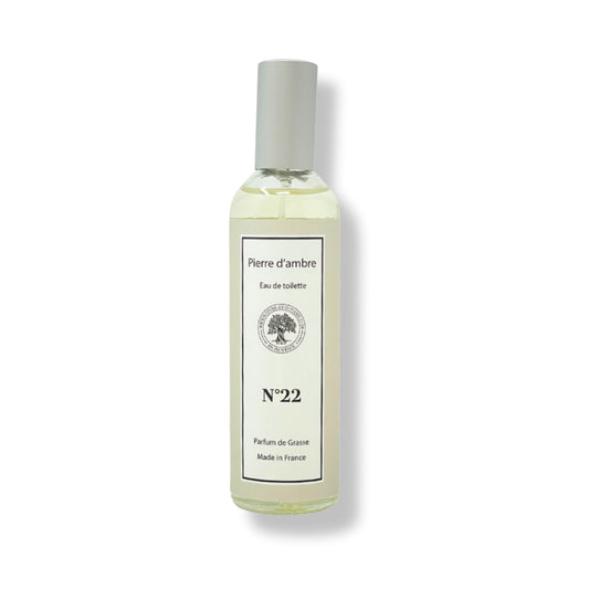 EDT N°22 "PIERRE D'AMBRE" 100ml