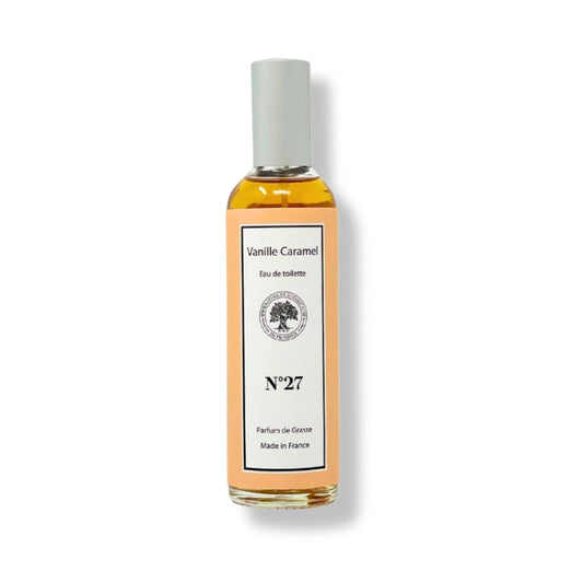 EDT N°27 "VANILLE CARAMEL" 100ml