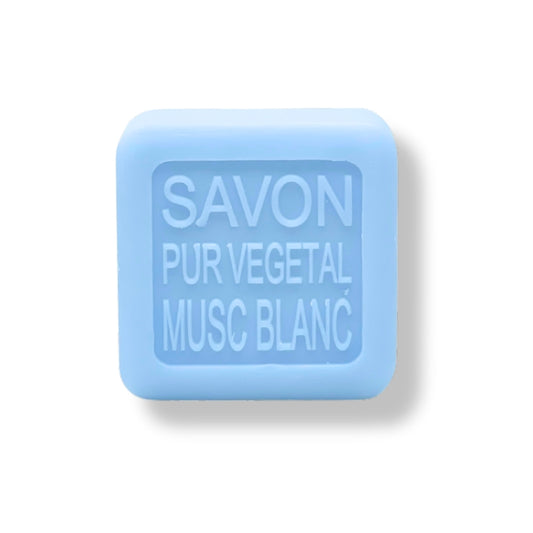 SAVON MUSC BLANC