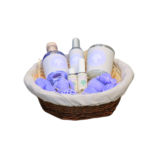 PANIER ROND EN OSIER